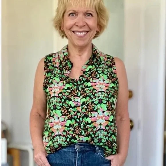 Cabi Pixie Top #4739 - Picture 3 of 7